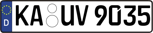 KA-UV9035