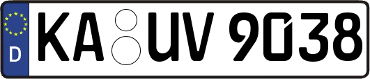 KA-UV9038