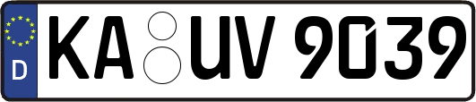 KA-UV9039