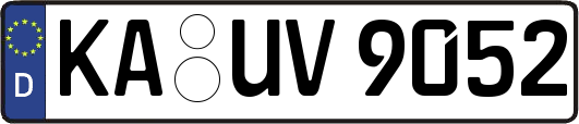 KA-UV9052