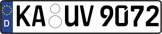 KA-UV9072