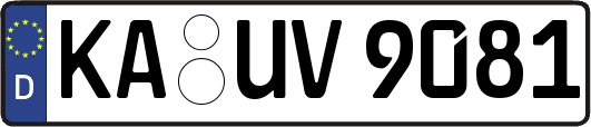 KA-UV9081