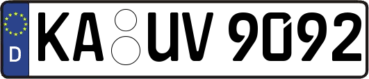 KA-UV9092