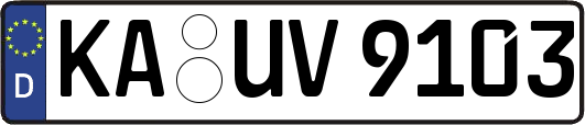 KA-UV9103
