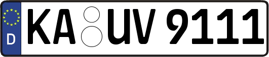 KA-UV9111