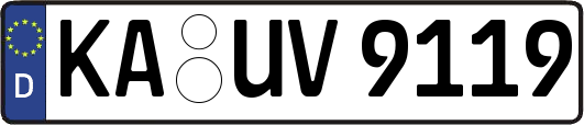 KA-UV9119