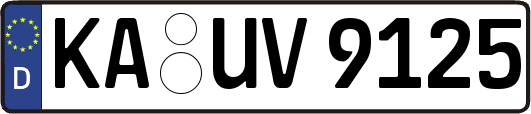 KA-UV9125