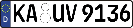 KA-UV9136