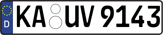 KA-UV9143