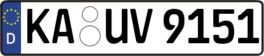 KA-UV9151