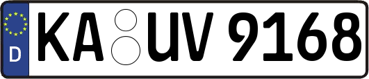 KA-UV9168