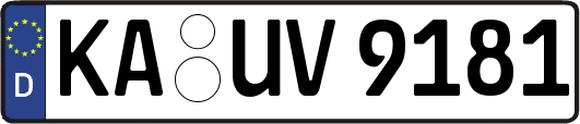 KA-UV9181