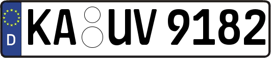KA-UV9182