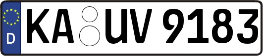 KA-UV9183