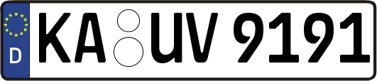 KA-UV9191