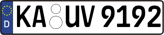 KA-UV9192