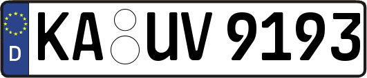 KA-UV9193