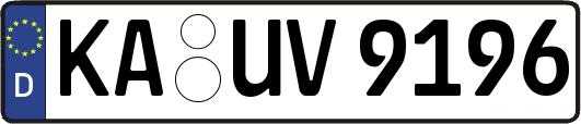 KA-UV9196