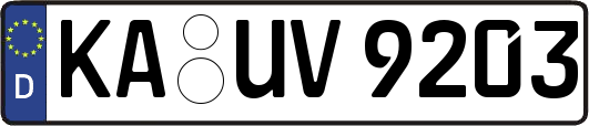 KA-UV9203