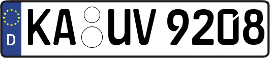 KA-UV9208