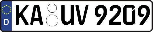 KA-UV9209