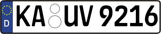 KA-UV9216