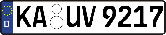 KA-UV9217