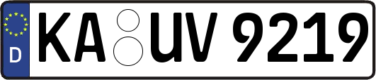 KA-UV9219