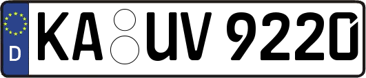 KA-UV9220