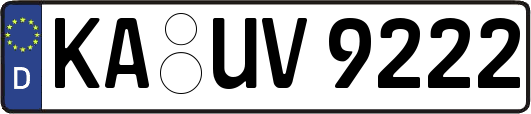 KA-UV9222