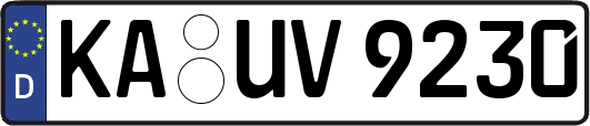 KA-UV9230
