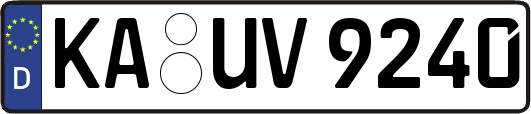 KA-UV9240