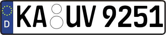 KA-UV9251