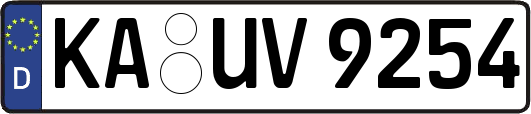 KA-UV9254