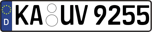 KA-UV9255
