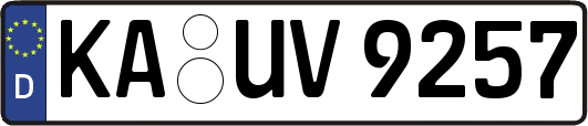 KA-UV9257