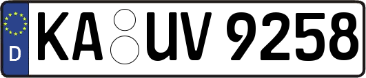 KA-UV9258