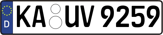 KA-UV9259