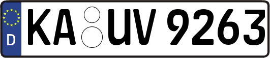 KA-UV9263
