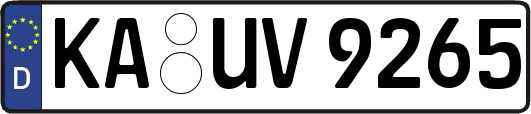 KA-UV9265