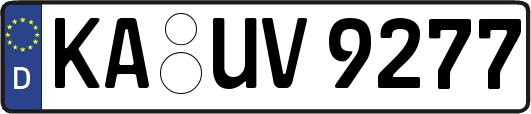 KA-UV9277