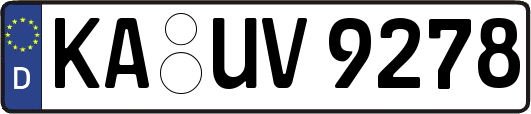 KA-UV9278