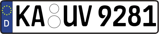 KA-UV9281