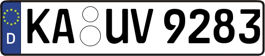 KA-UV9283