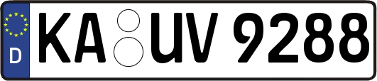 KA-UV9288