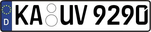 KA-UV9290