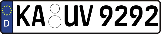 KA-UV9292