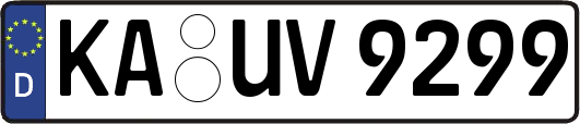 KA-UV9299