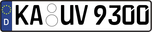 KA-UV9300