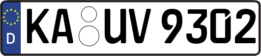 KA-UV9302